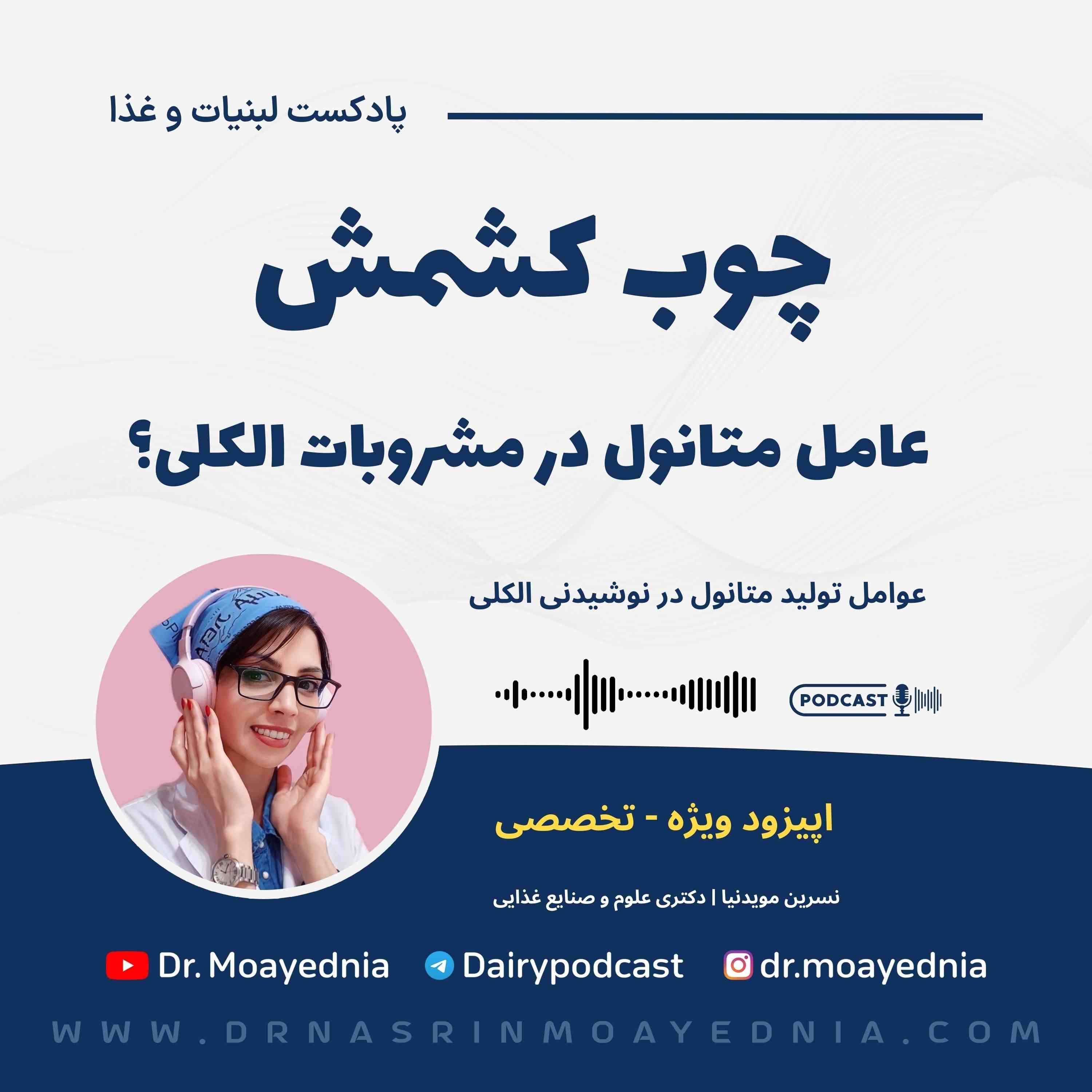 بررسی عوامل اصلی تولید متانول در نوشیدنی الکلی 