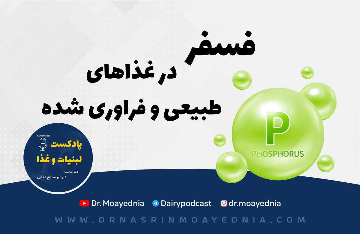 فسفر: اسید فسفریک در نوشابه و ترکیبات فسفاته در فست فود