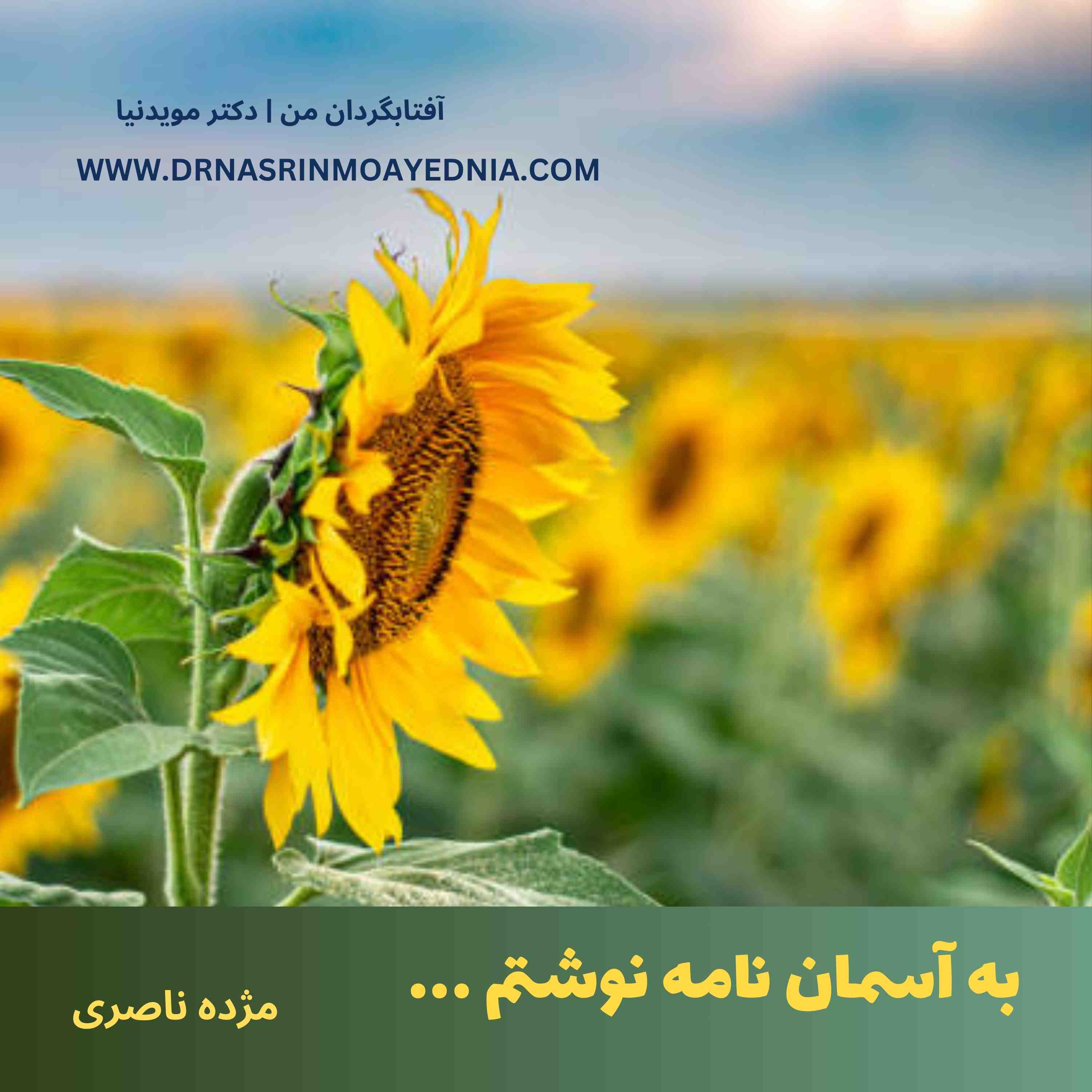 به آسمان نامه نوشتم ... 